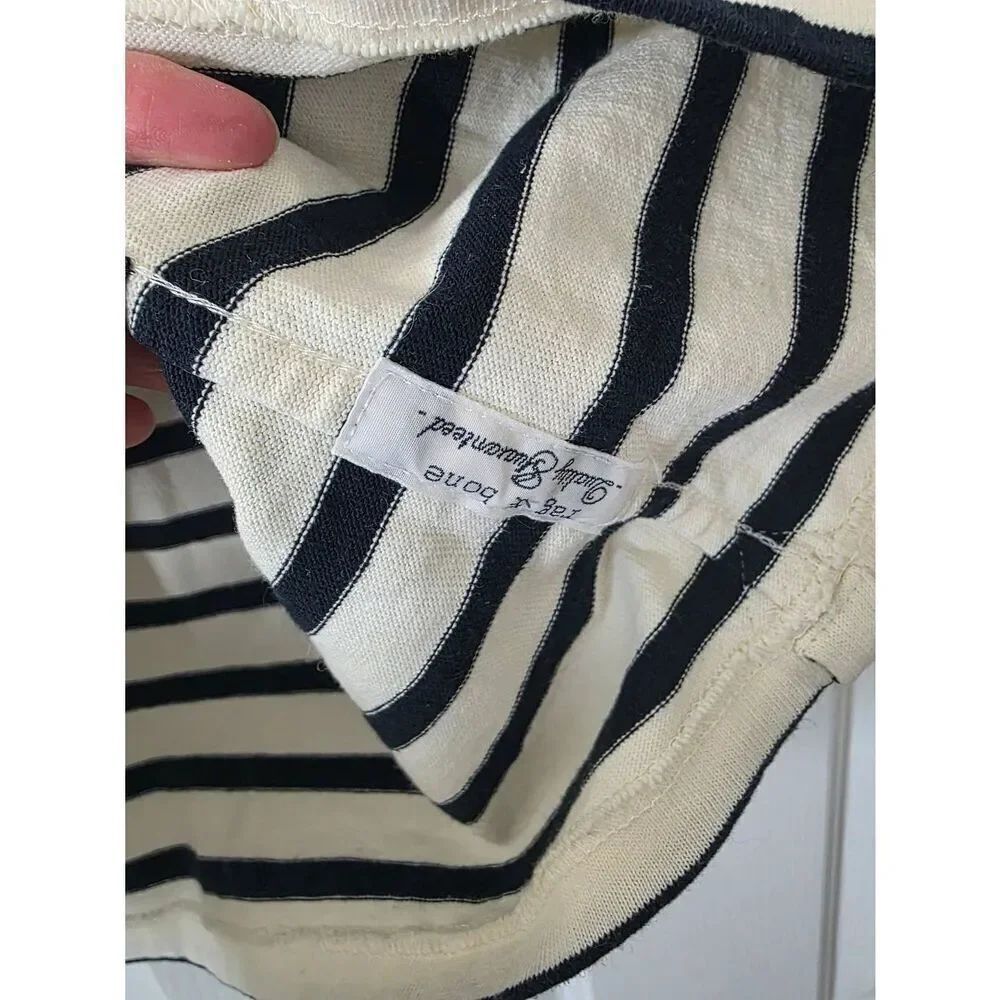 Rag and bone Striped T Shirt M - Picture 5 of 6